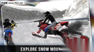 雪地摩托车手安卓版