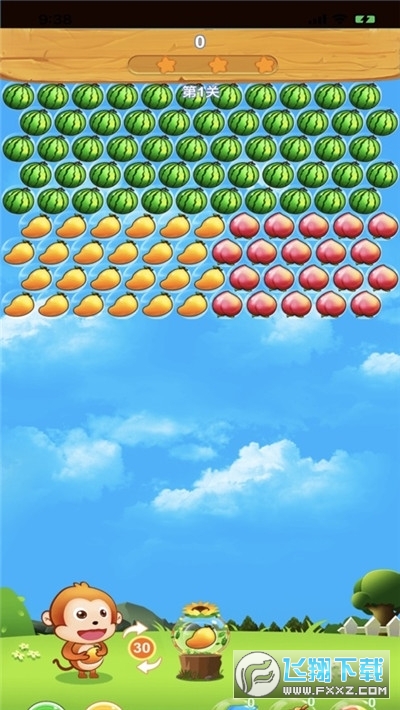 水果泡泡龙红包版图1