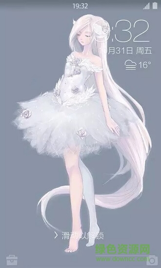 二次元少女壁纸锁屏