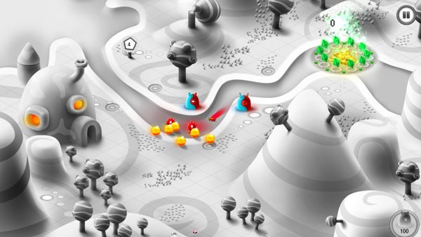 果冻防御最新免费版图1