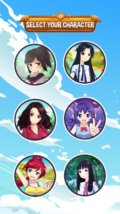 高校女生可爱装扮游戏