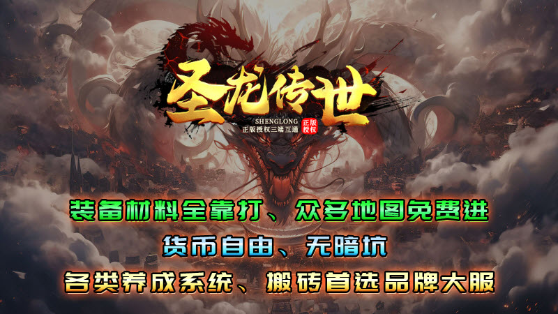 圣龙传世手机免费版图1