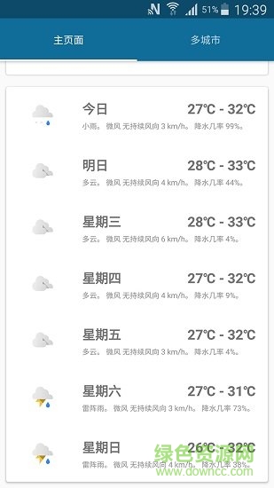 天气伴侣