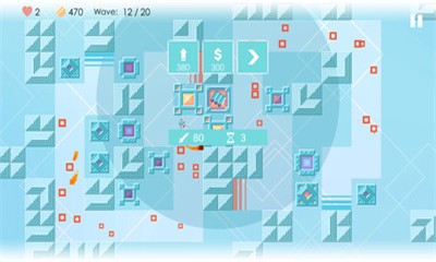 迷你塔防2原版图2