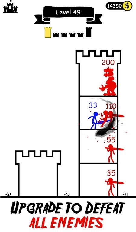 火柴人英雄塔防无广告版(3)