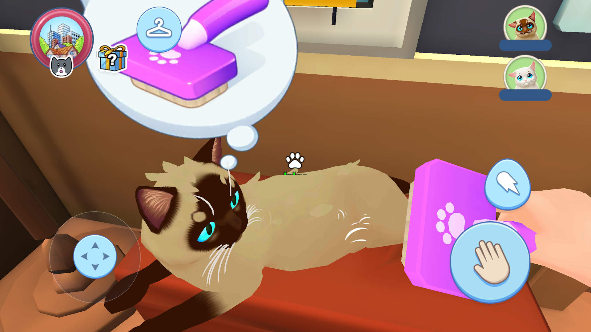 萌猫冒险图2