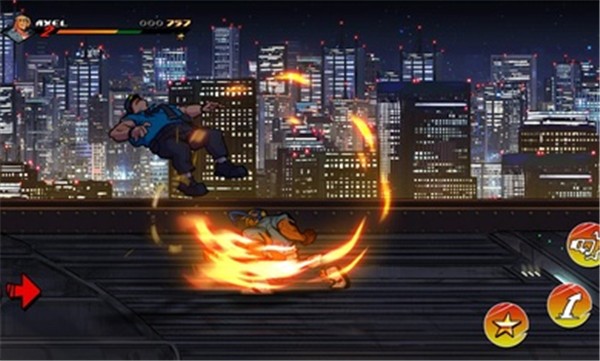 怒之铁拳4手机版1
