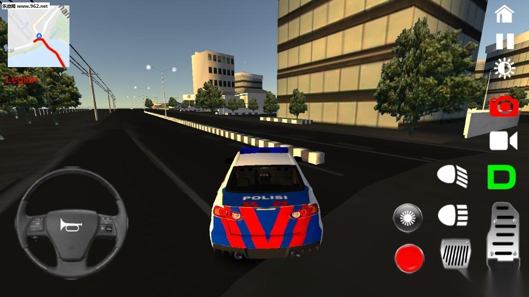 印尼警车模拟