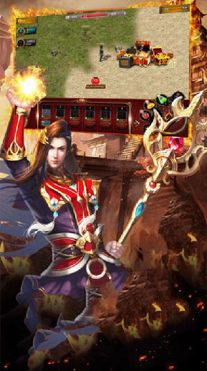 侠义神途免费版图2