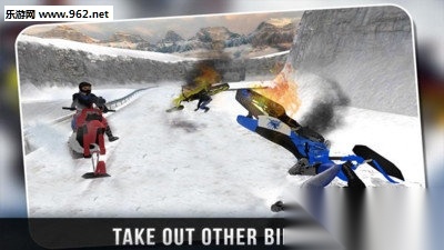 雪地摩托车手安卓版