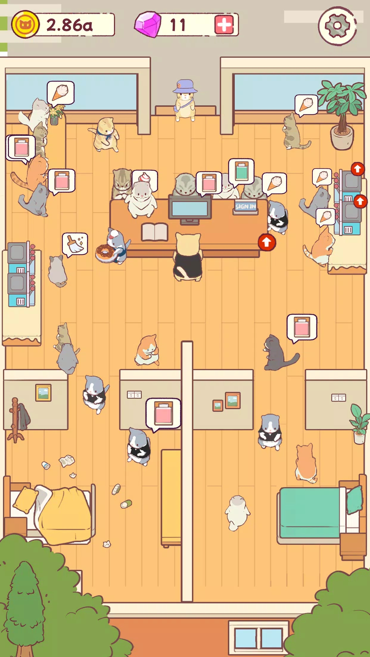 猫咪酒店安卓官方版图2