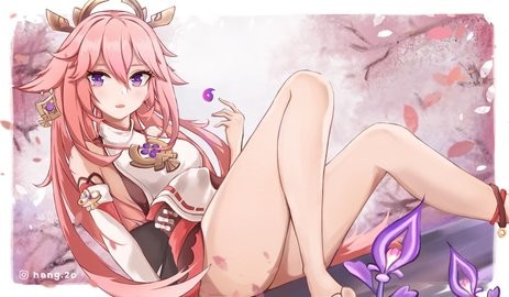 八重神子的惩罚原版图3