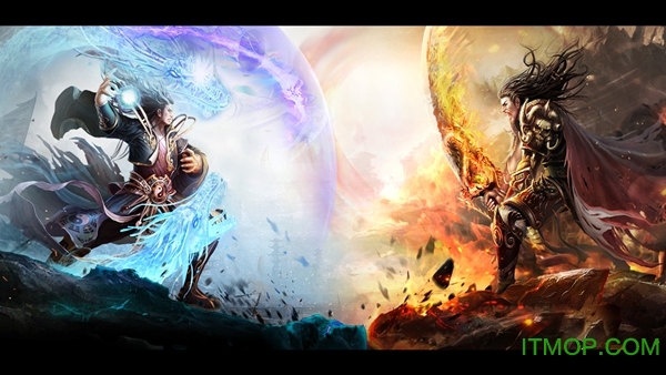 果盘乱世诛魔手游无广告版图1