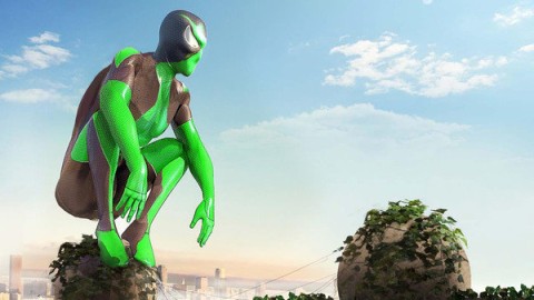 蜘蛛侠绳索英雄：绿超人手机版