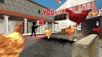 射击公鸡手游免费版图2