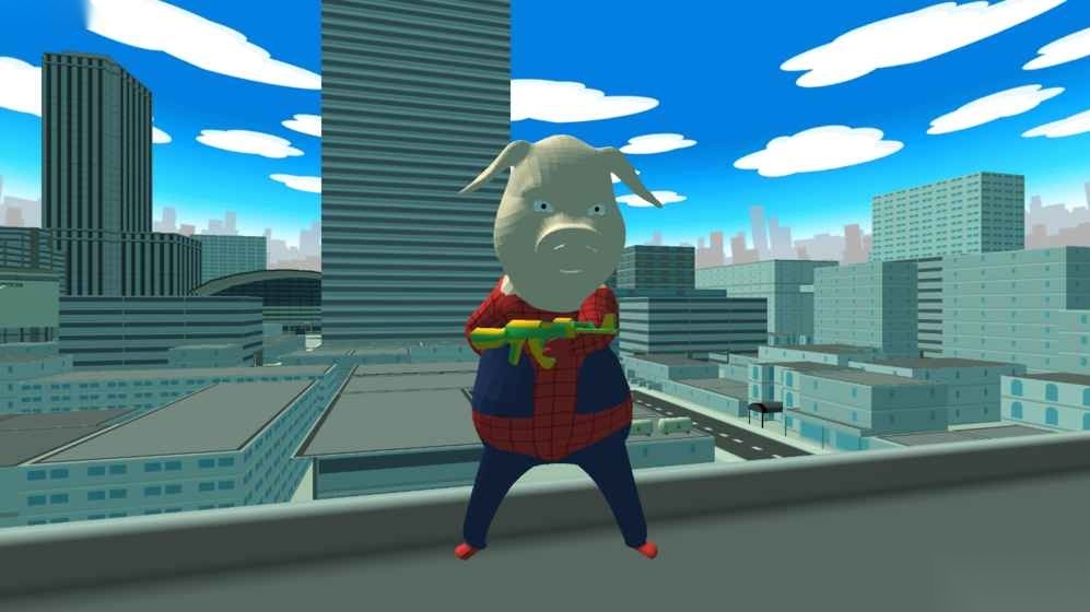 SpiderPigRampage游戏