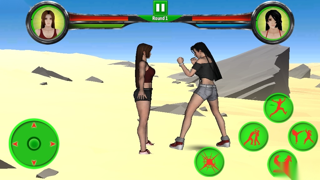 WomenPower&ndash;FightingGame安卓版