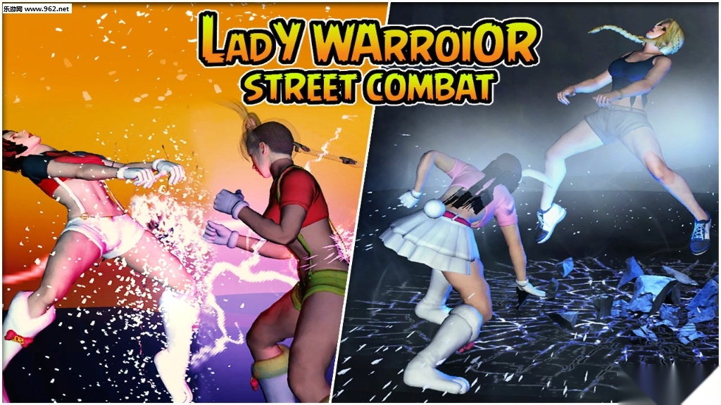 WomenPower&ndash;FightingGame安卓版