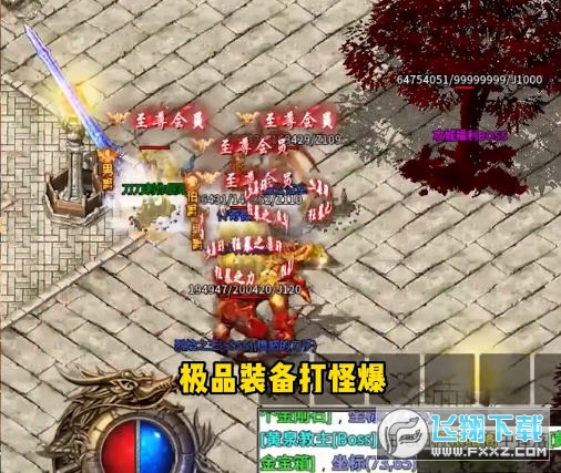 盛进天罡传奇手游直装版图2