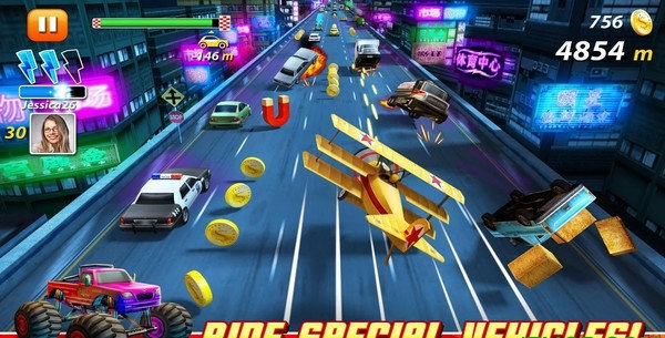 公路急速赛车最新版图3