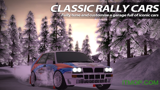 rushrally2汉化版图2