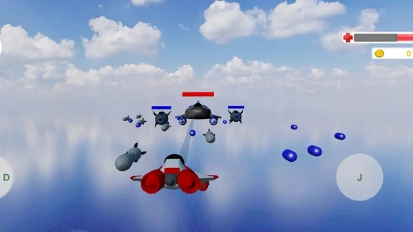 空中模拟战机手机最新版图1