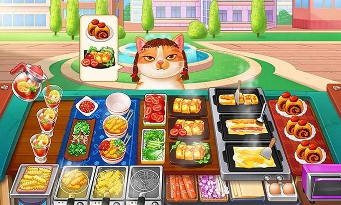 模拟美食大亨(2)