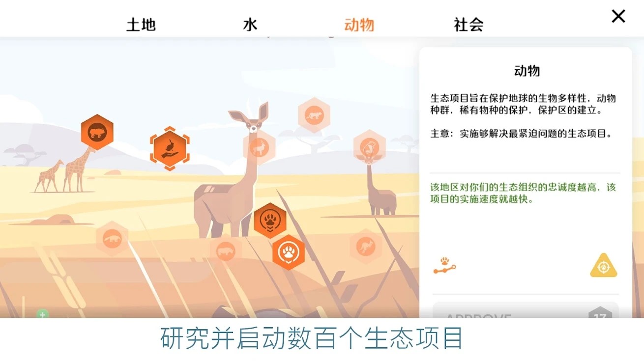 拯救地球的公司最新版图1