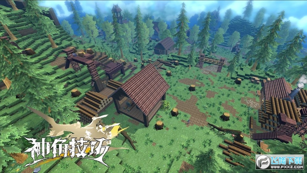 神角技巧新岛测试版图1