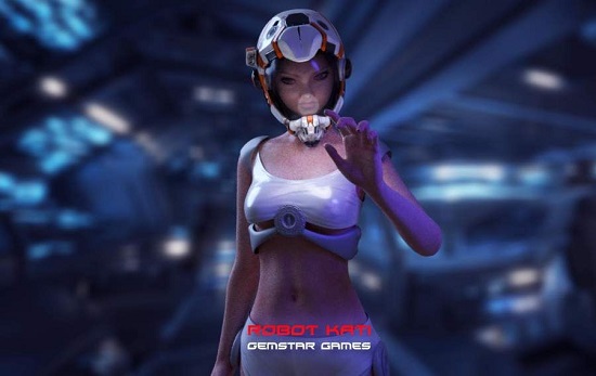 3D女机器人卡蒂安卓版图1