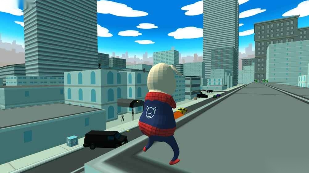 SpiderPigRampage游戏