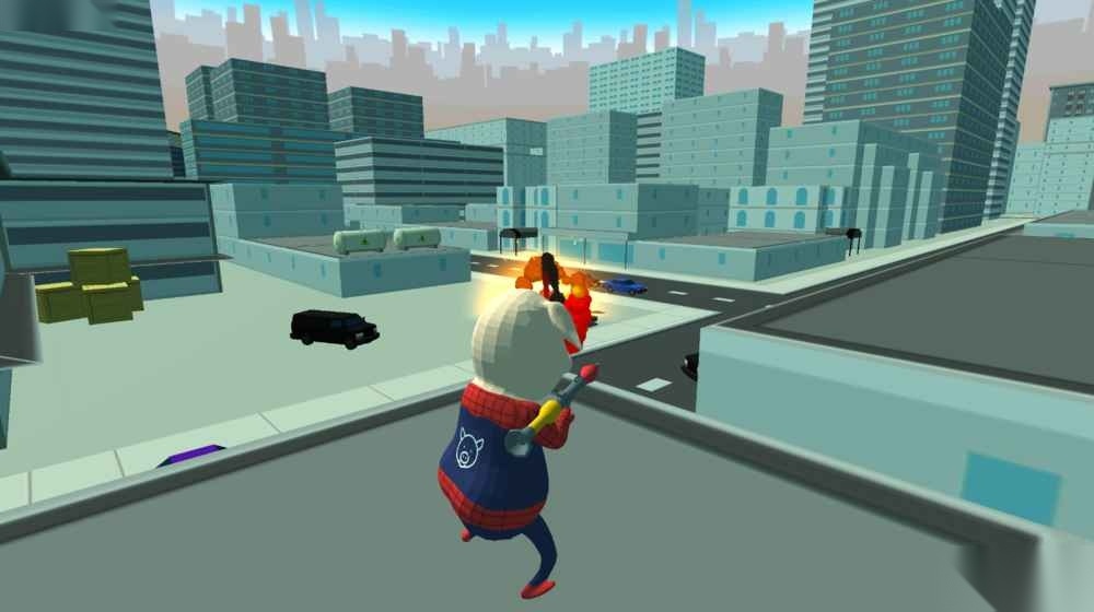 SpiderPigRampage游戏
