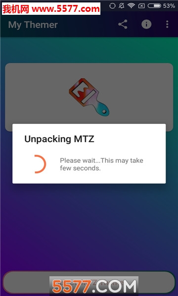 MyThemer软件图2