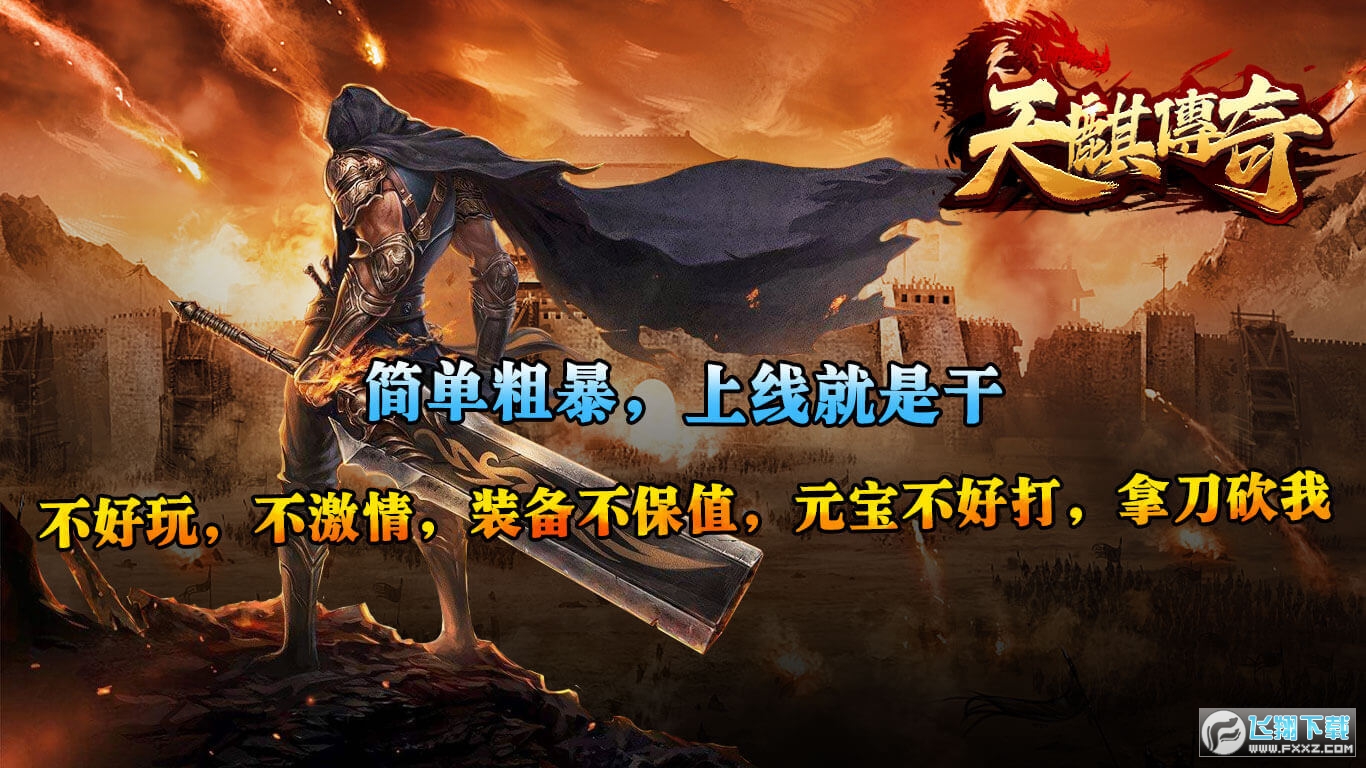 天麒传奇正版图4