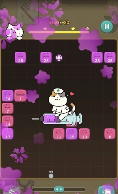 神秘的猫咪牙科游戏纯净最新版图1