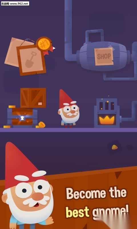 Gnomez(向下挖金子)最新版图1