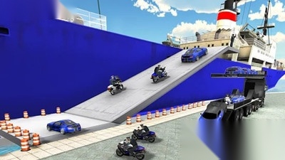 美国警车交通游轮模拟器安卓版