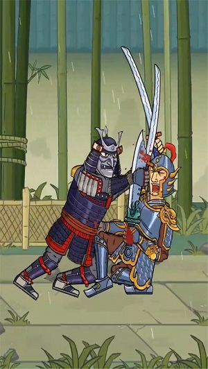 该死的武士游戏纯净版图2