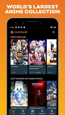 crunchyroll安卓直装版图3