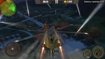 皇牌突袭：武装直升机空战安卓直装版(2)