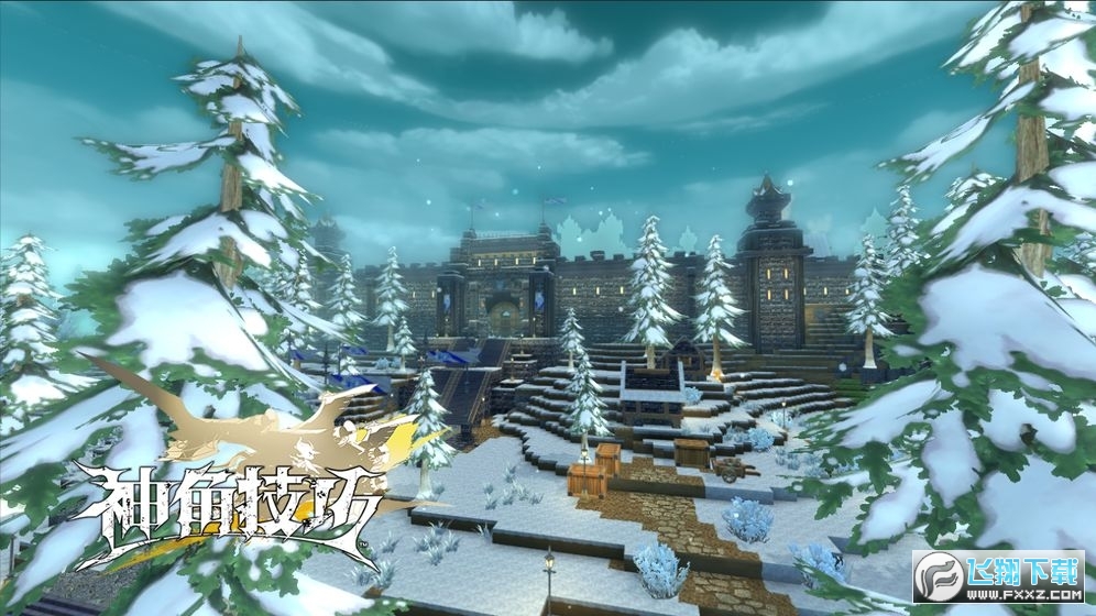 神角技巧新岛测试版图3