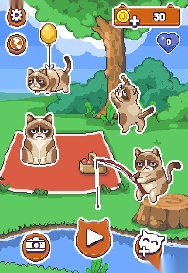 不爽的猫安卓版