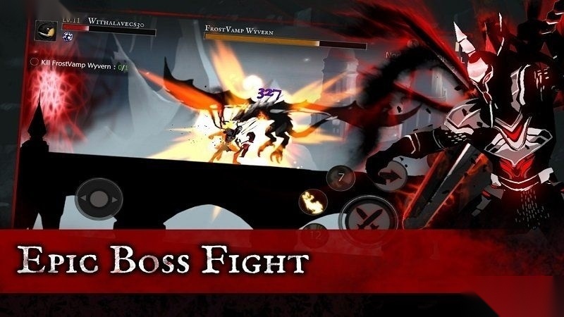 死亡阴影:火柴人暗黑骑士中文版图5