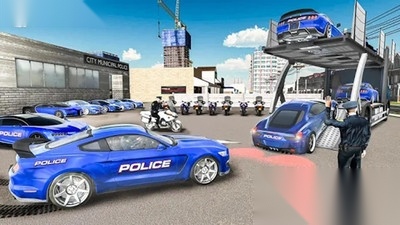 美国警车交通游轮模拟器安卓版