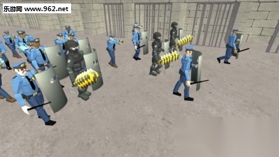 战斗模拟器监狱和警察