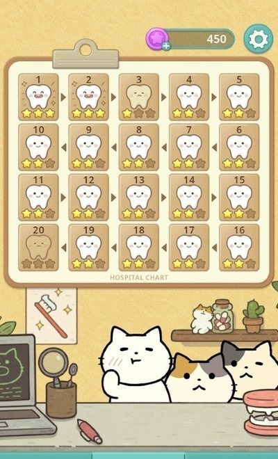 神秘的猫咪牙科游戏纯净最新版图3