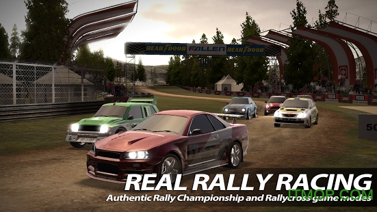 rushrally2汉化版图1