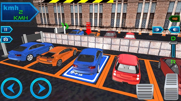 真实模拟停车3D游戏最新版