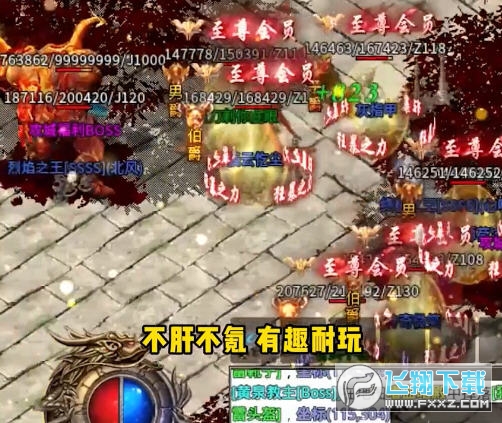 盛进天罡传奇手游直装版图3