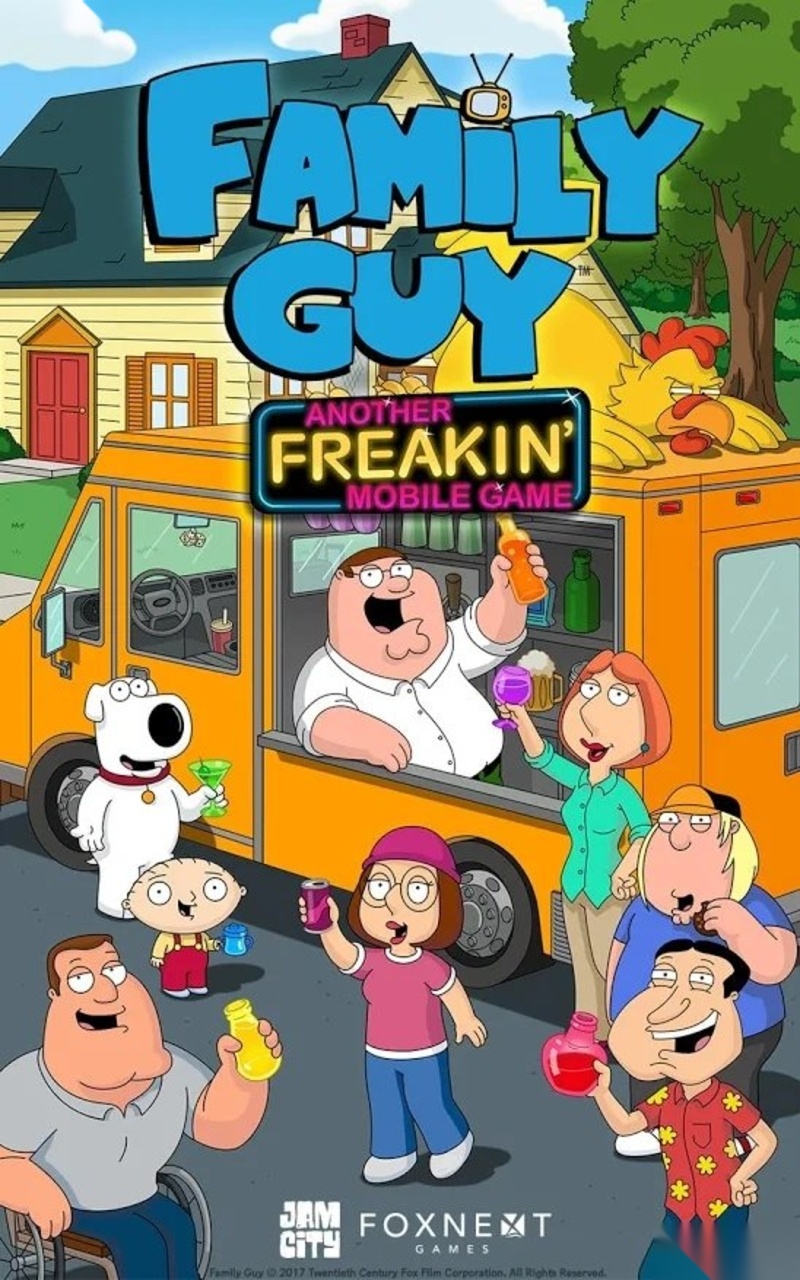 FamilyGuy(恶搞之家奇葩消除)手机免费版图2